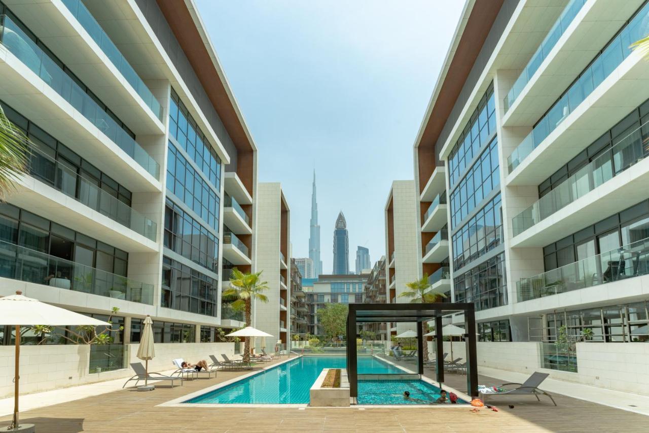 Appartamento Fam Living - City Walk - Opulent Living Dubai Esterno foto
