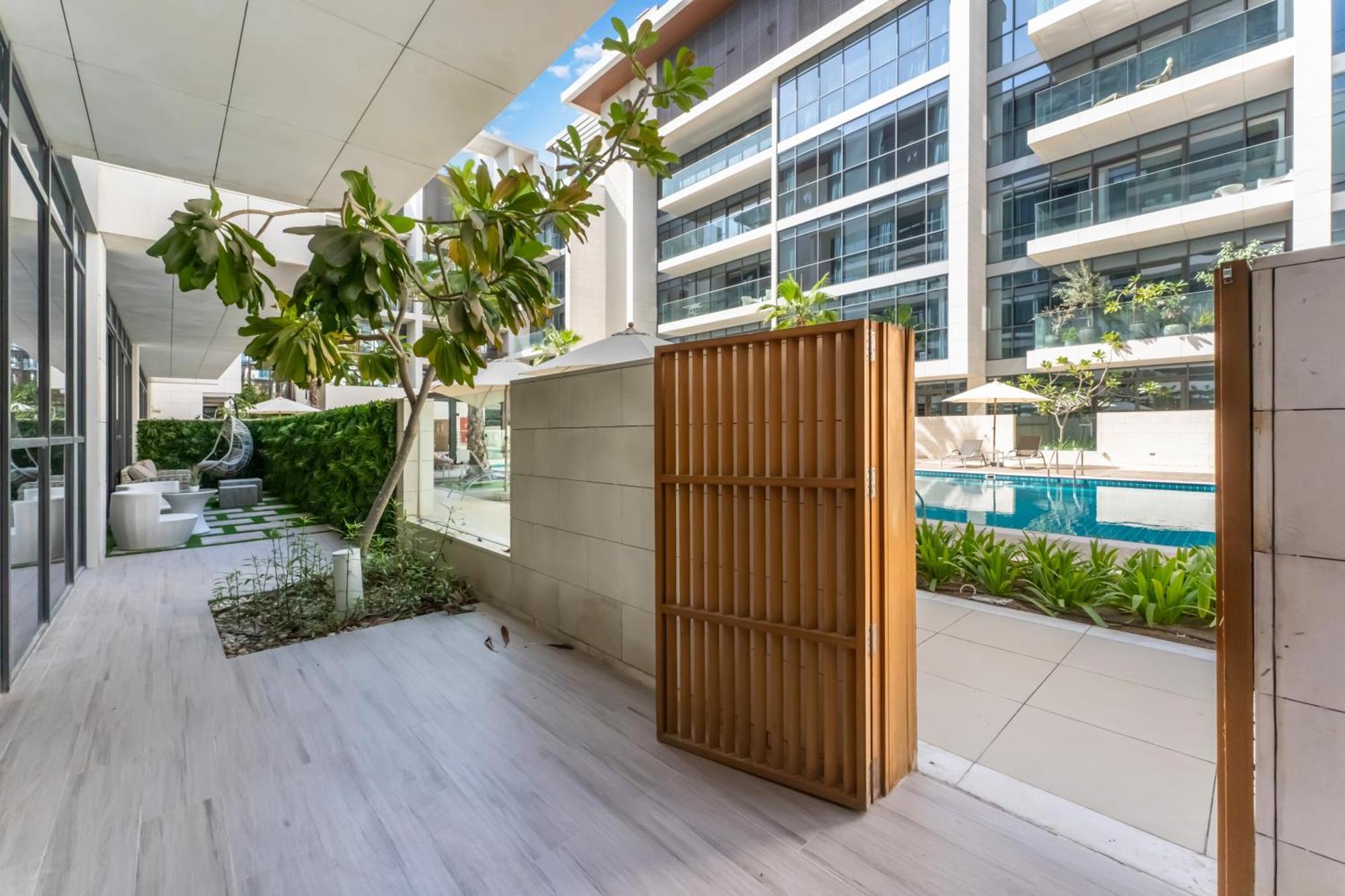 Appartamento Fam Living - City Walk - Opulent Living Dubai Esterno foto