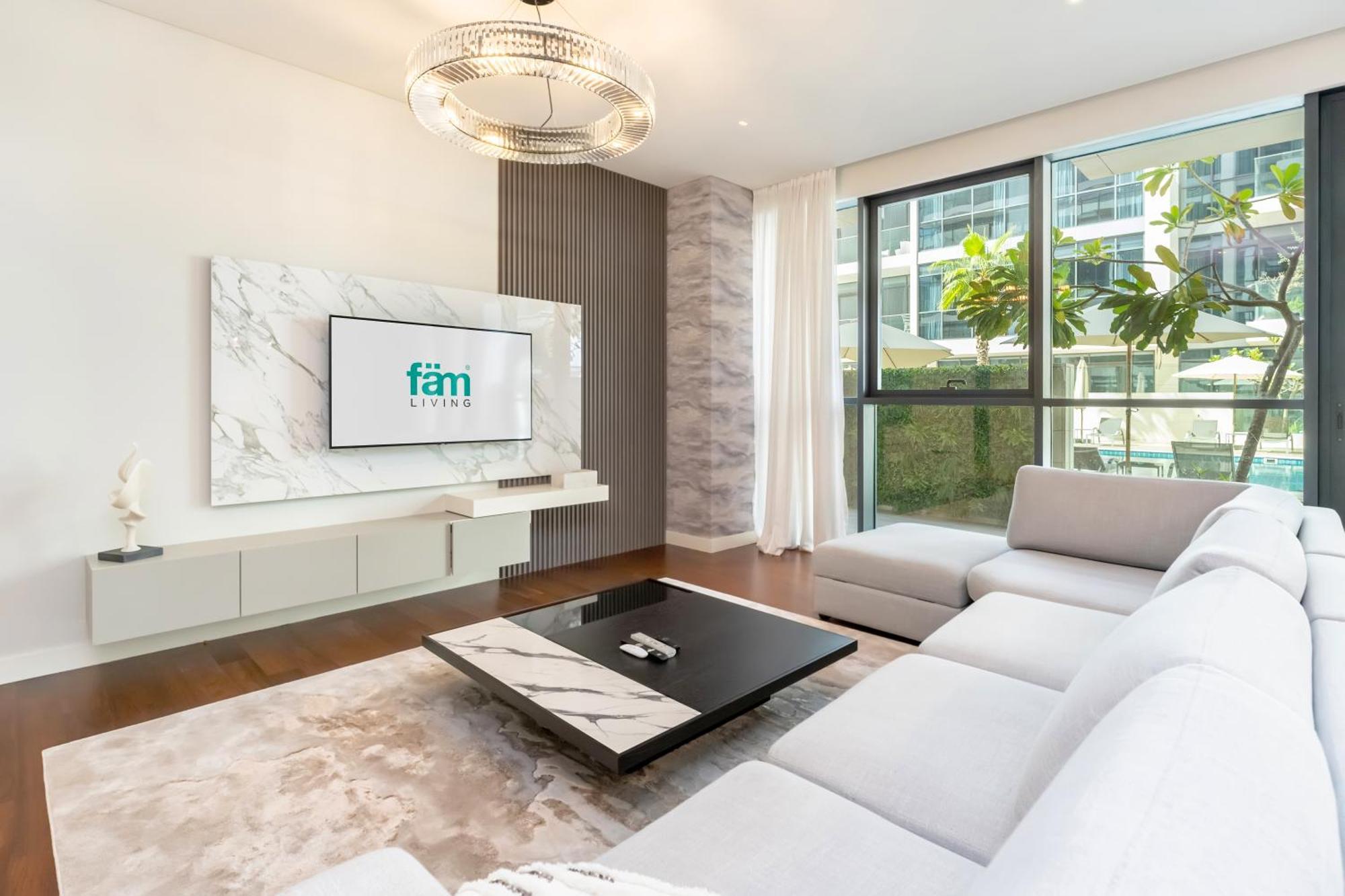 Appartamento Fam Living - City Walk - Opulent Living Dubai Esterno foto