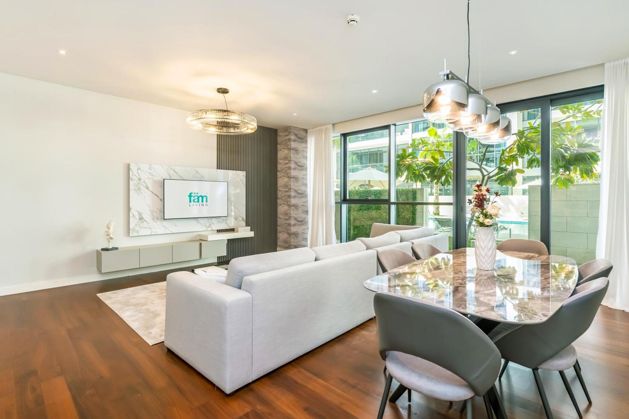 Appartamento Fam Living - City Walk - Opulent Living Dubai Esterno foto