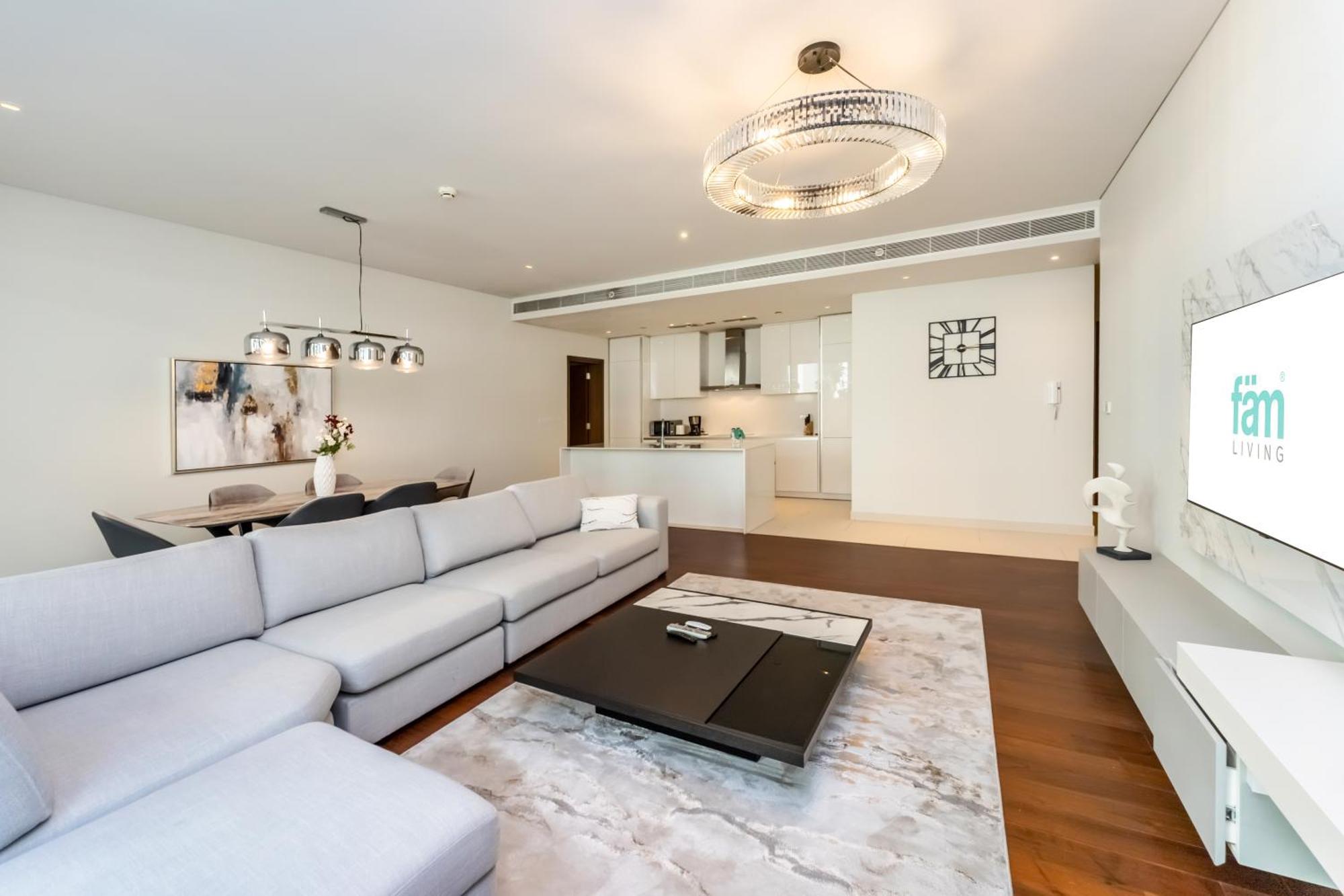 Appartamento Fam Living - City Walk - Opulent Living Dubai Esterno foto