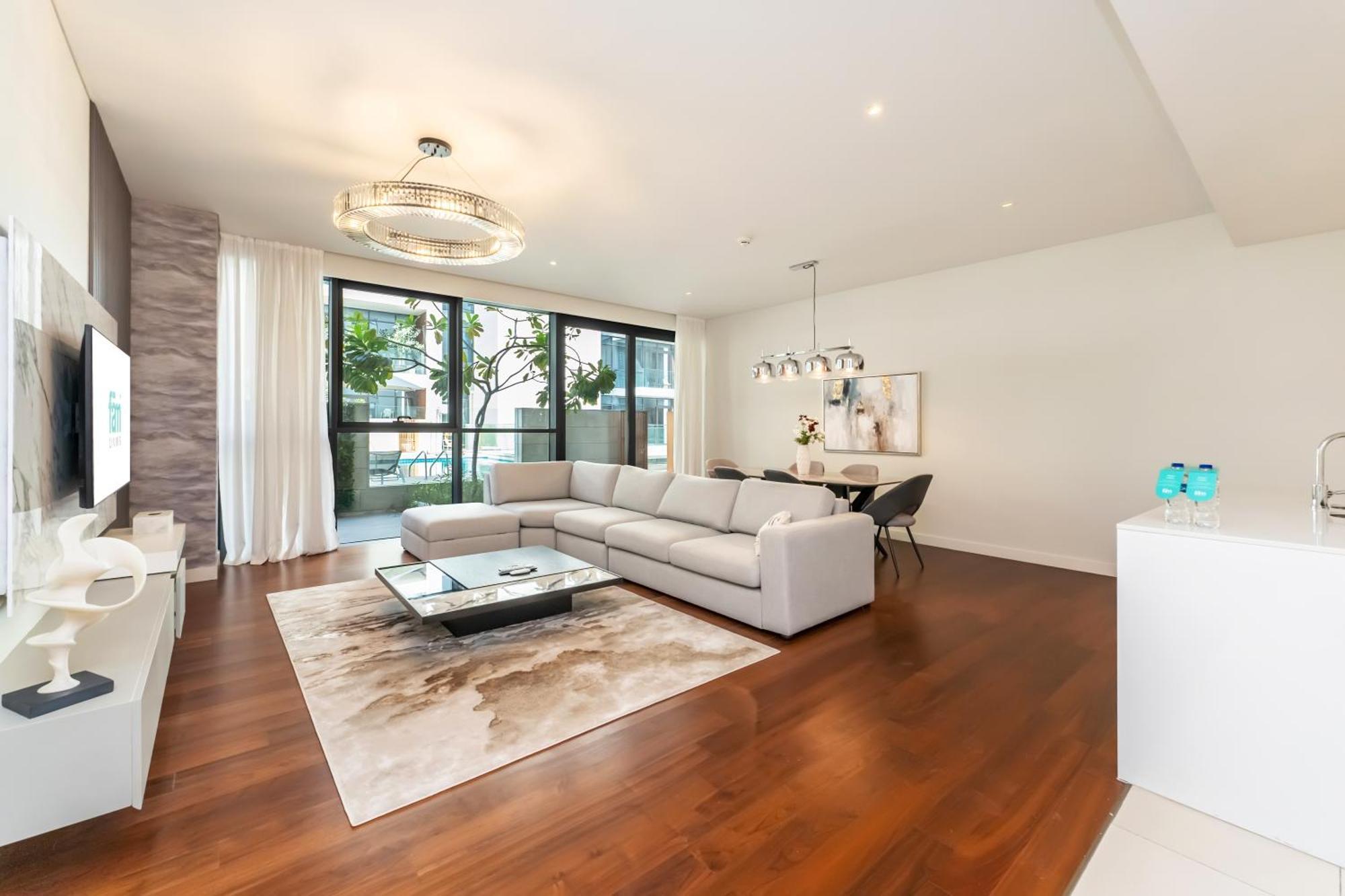 Appartamento Fam Living - City Walk - Opulent Living Dubai Esterno foto