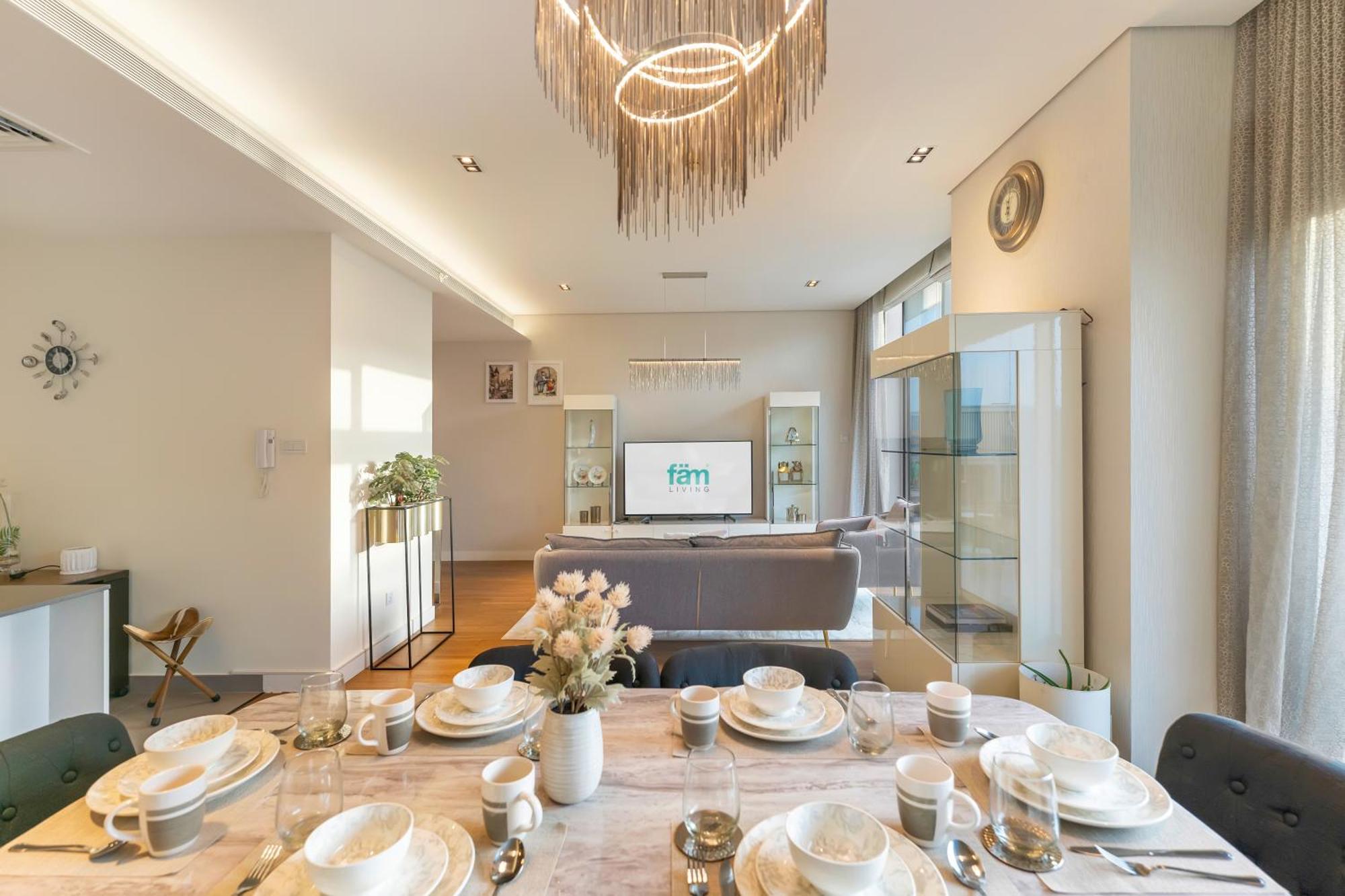 Appartamento Fam Living - City Walk - Opulent Living Dubai Esterno foto
