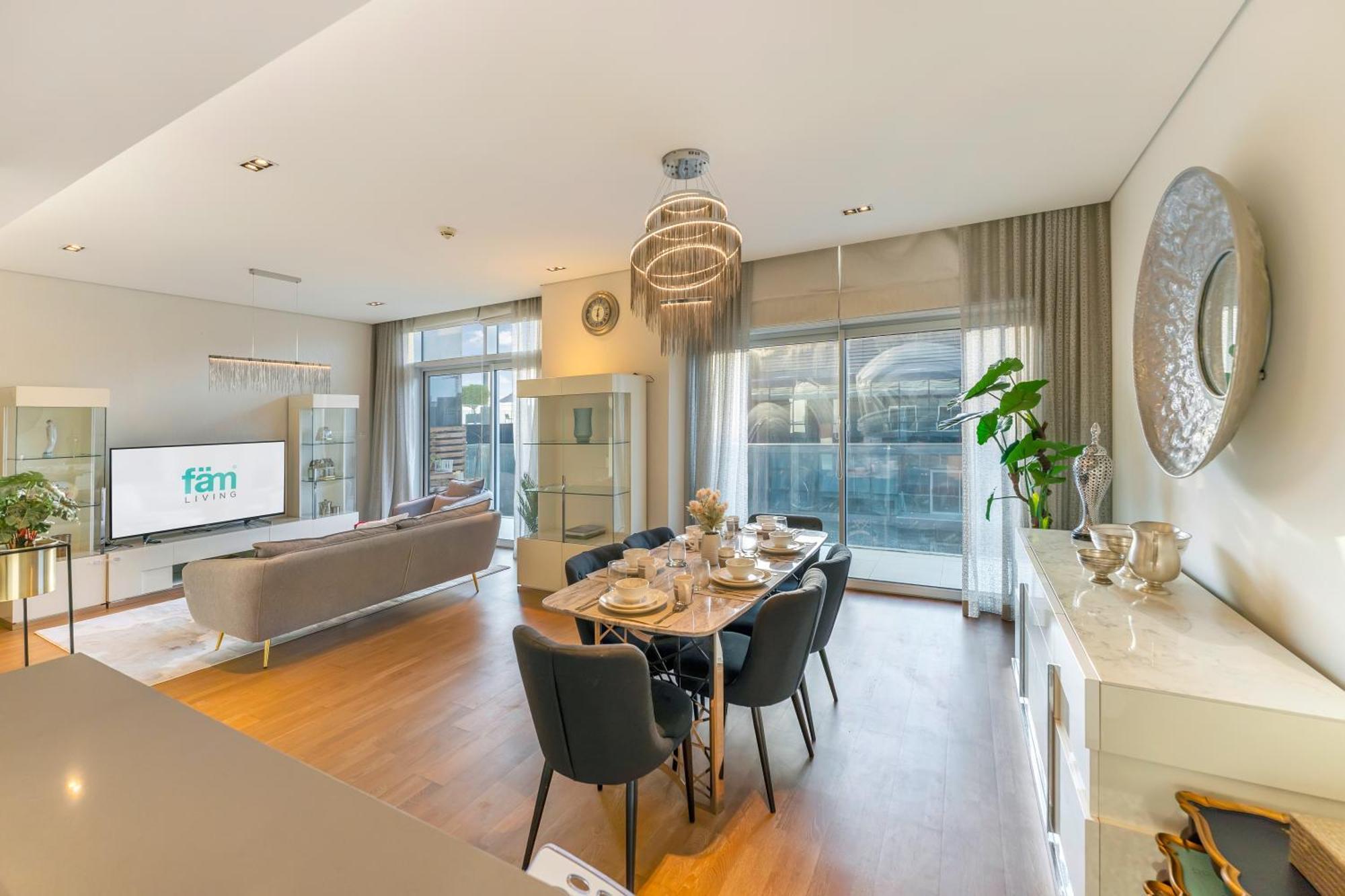 Appartamento Fam Living - City Walk - Opulent Living Dubai Esterno foto