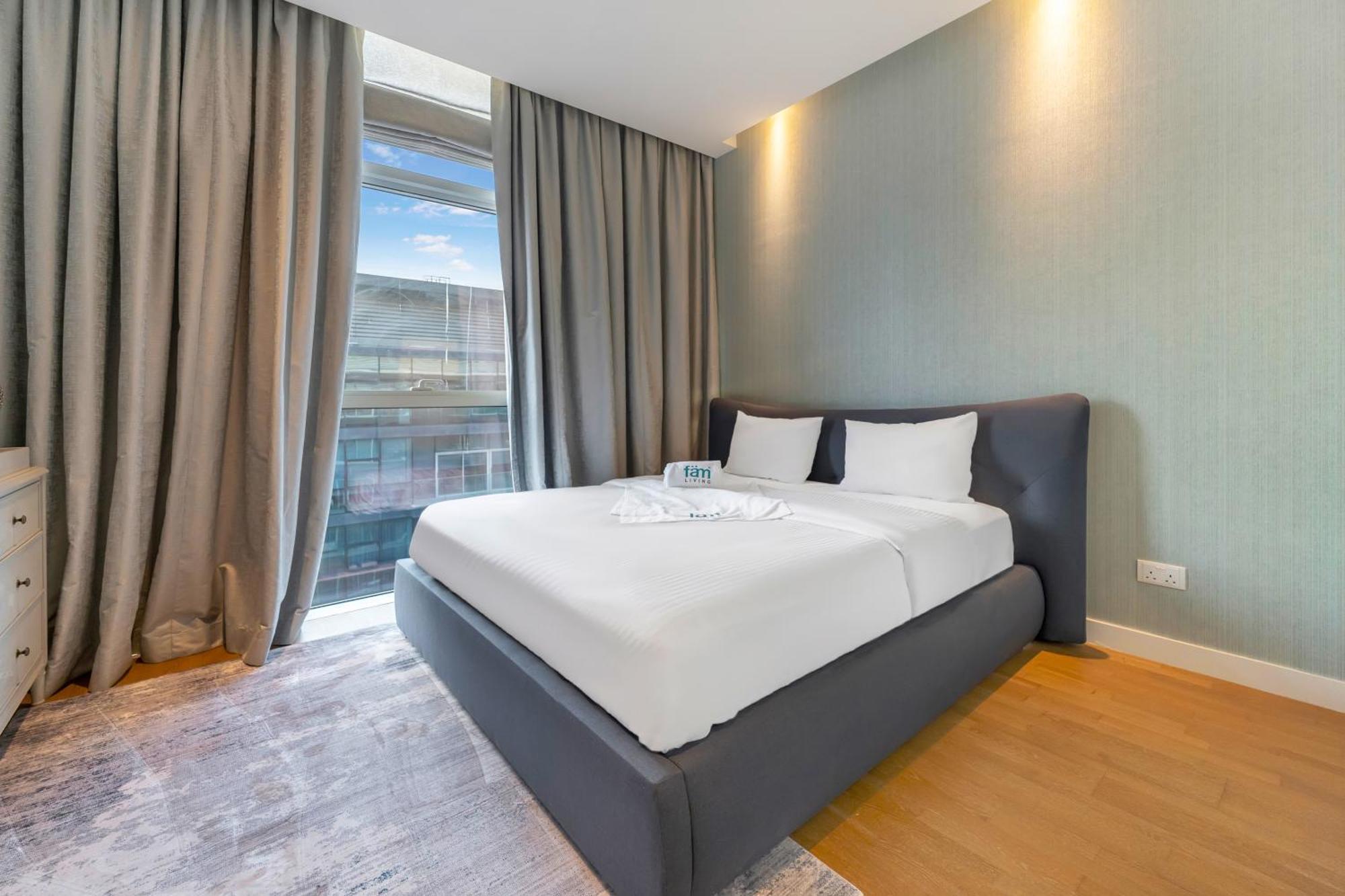 Appartamento Fam Living - City Walk - Opulent Living Dubai Esterno foto