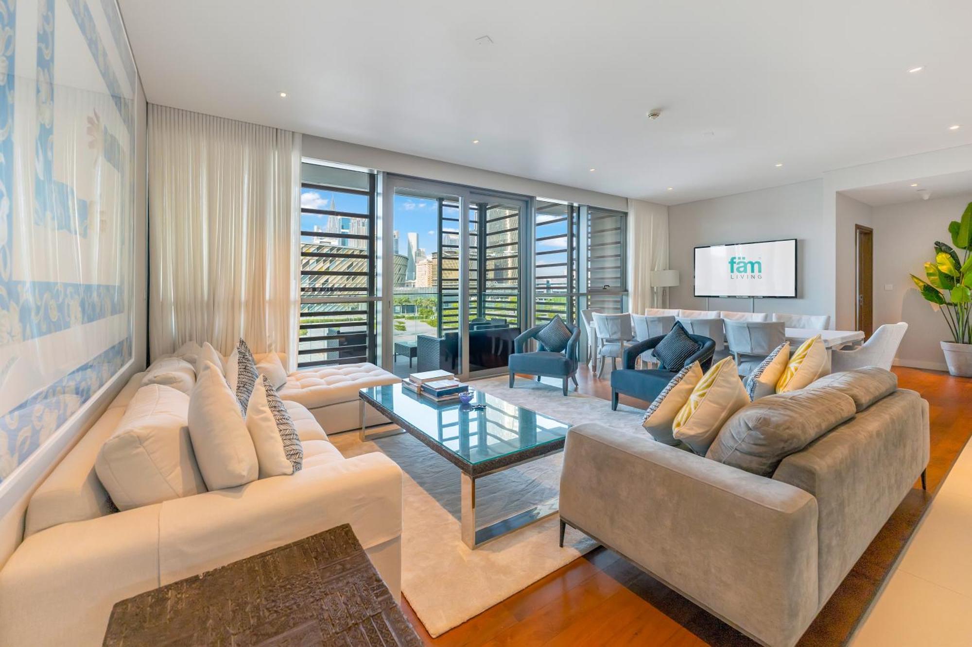 Appartamento Fam Living - City Walk - Opulent Living Dubai Esterno foto