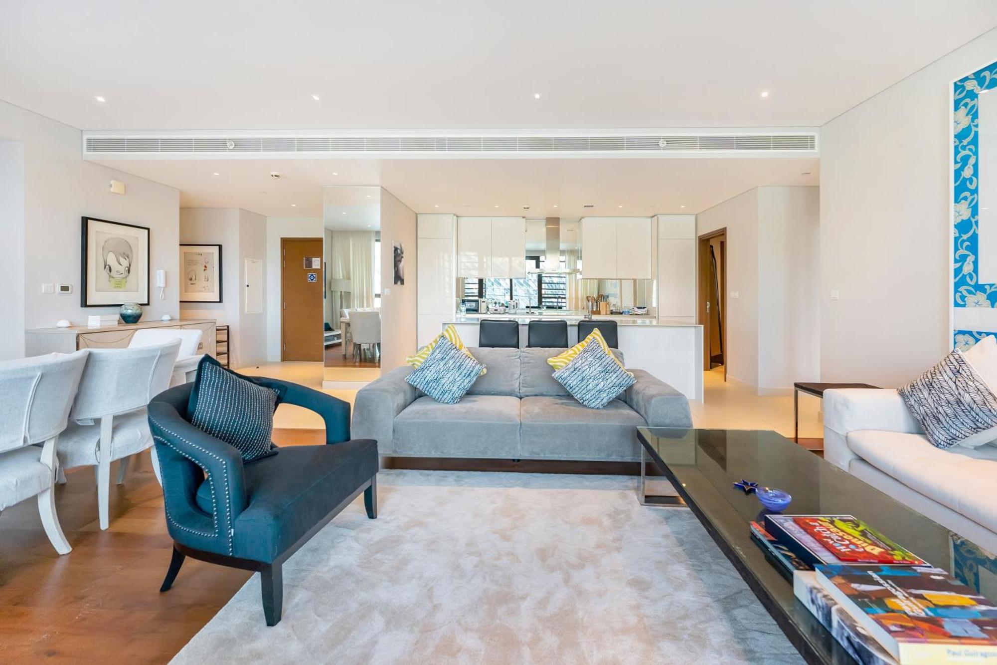 Appartamento Fam Living - City Walk - Opulent Living Dubai Esterno foto
