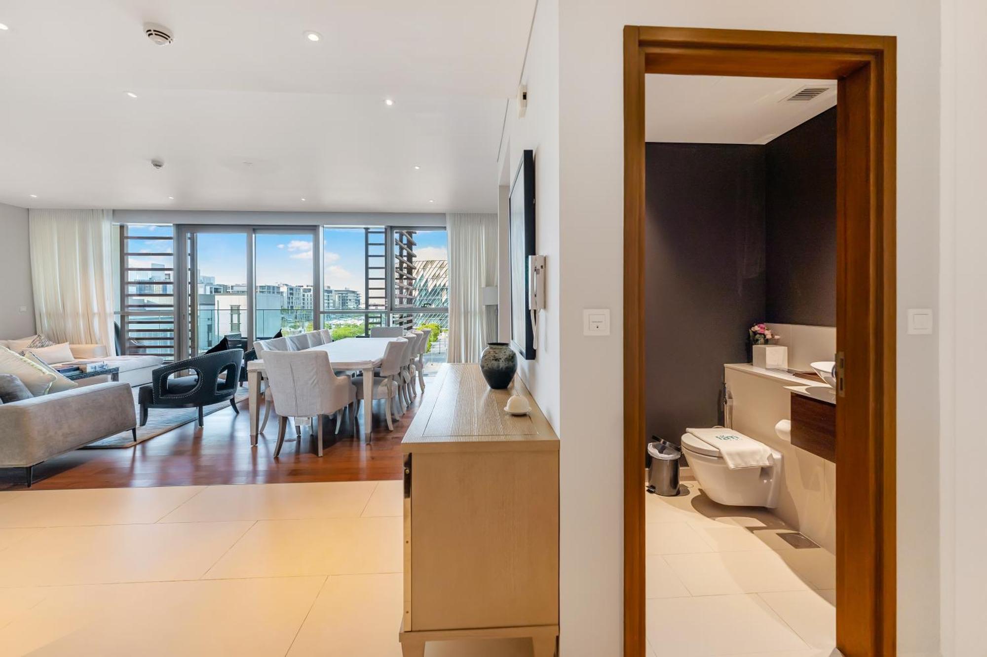 Appartamento Fam Living - City Walk - Opulent Living Dubai Esterno foto