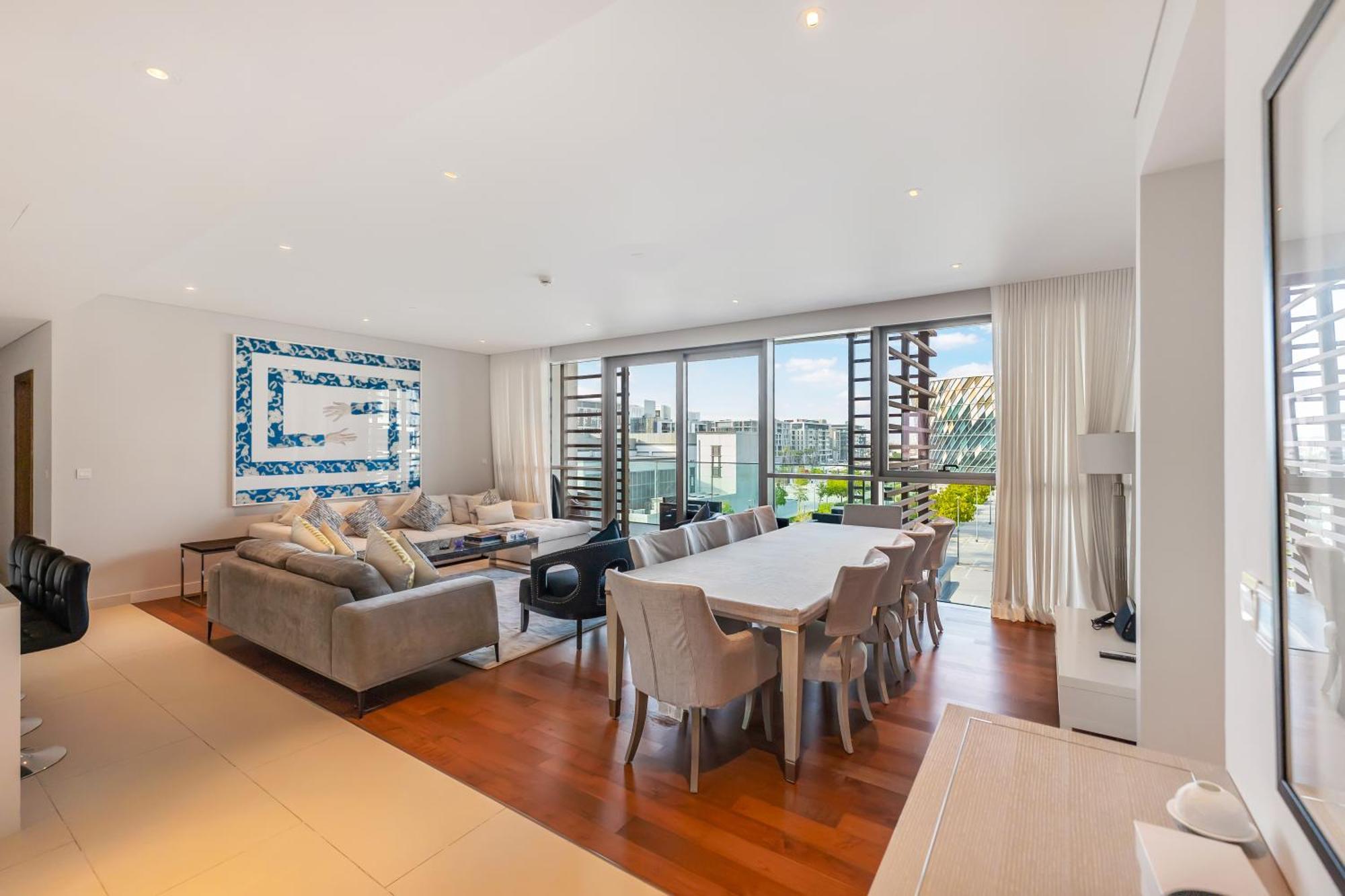 Appartamento Fam Living - City Walk - Opulent Living Dubai Esterno foto