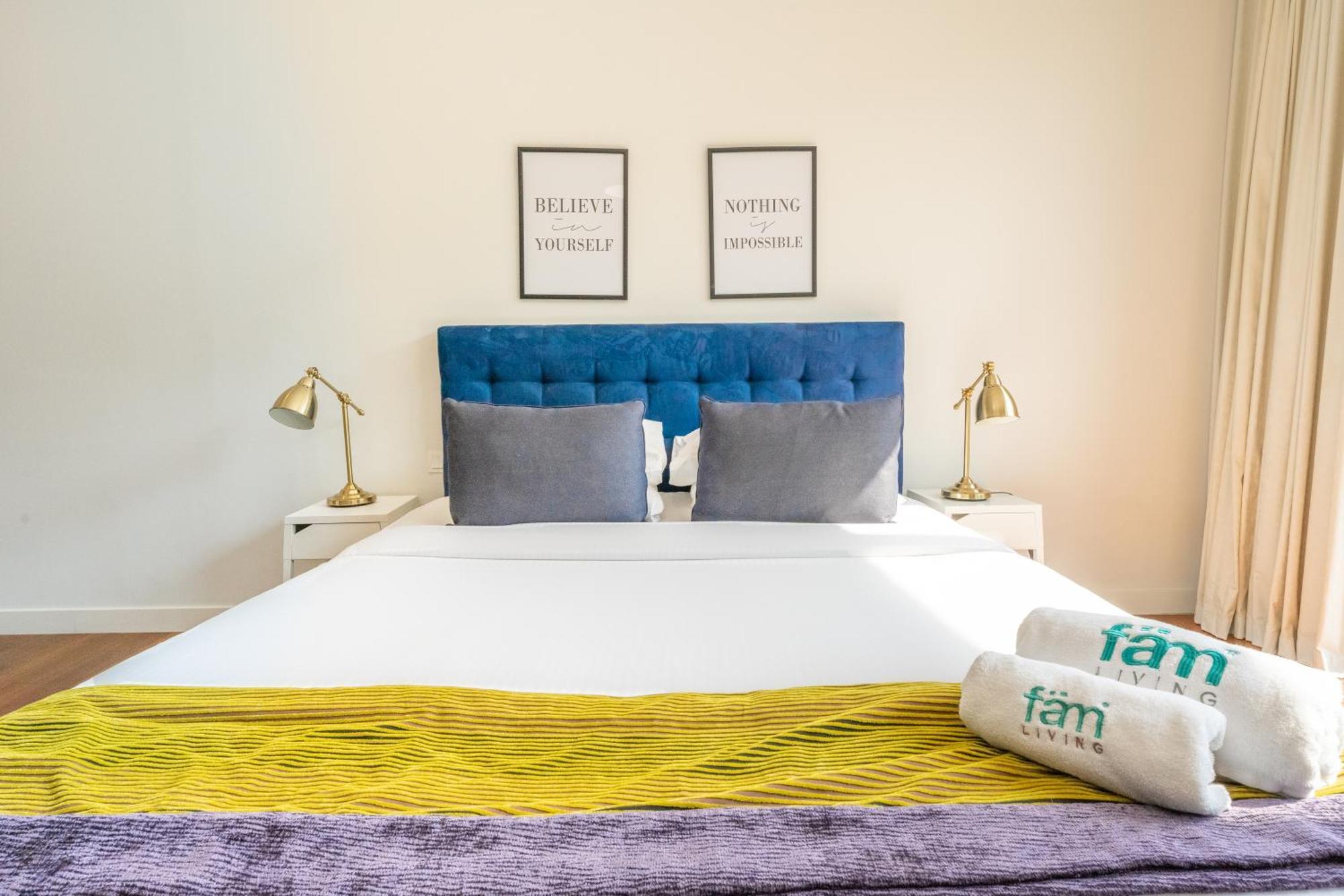 Appartamento Fam Living - City Walk - Opulent Living Dubai Esterno foto