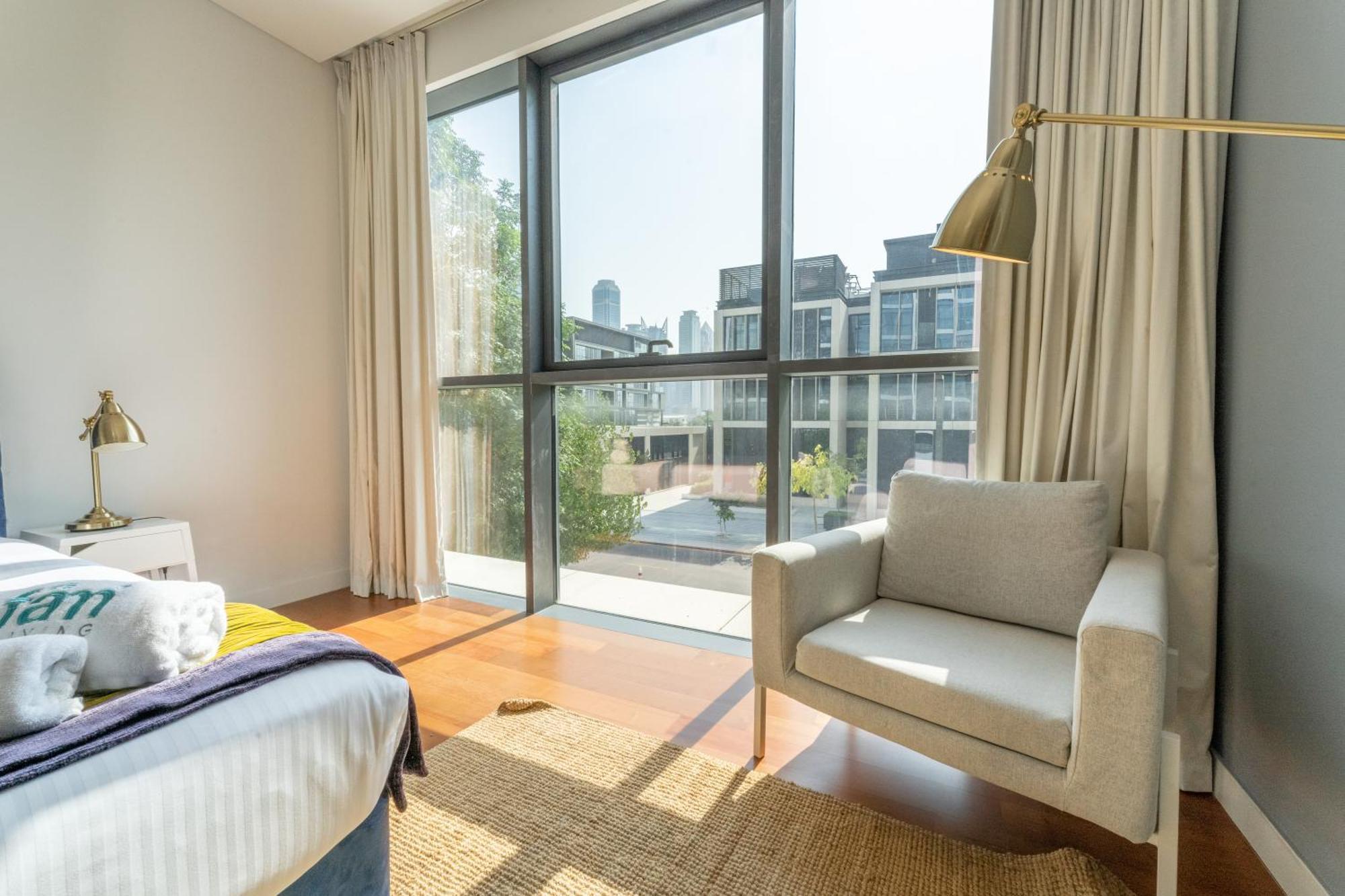 Appartamento Fam Living - City Walk - Opulent Living Dubai Esterno foto