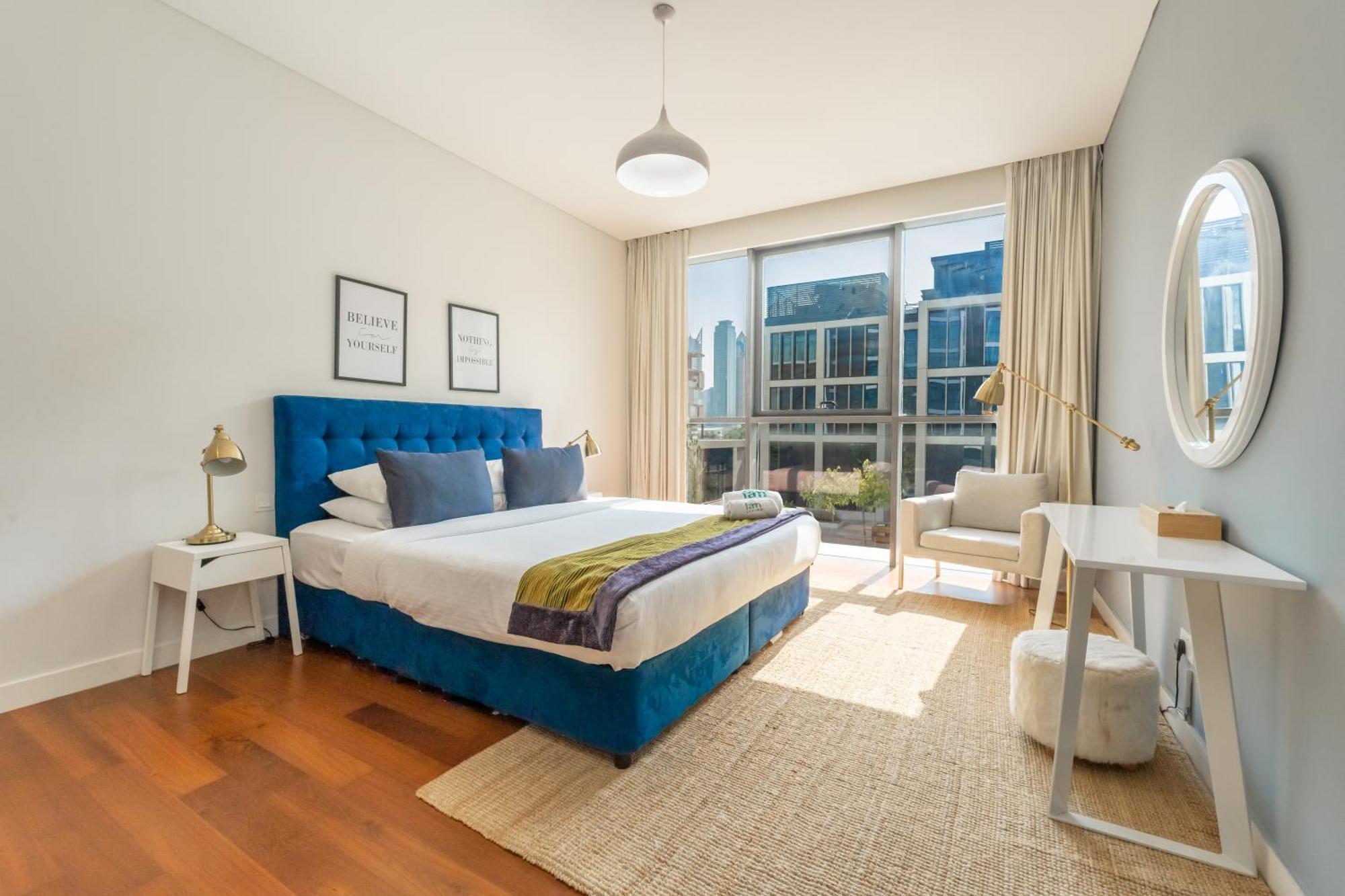 Appartamento Fam Living - City Walk - Opulent Living Dubai Esterno foto