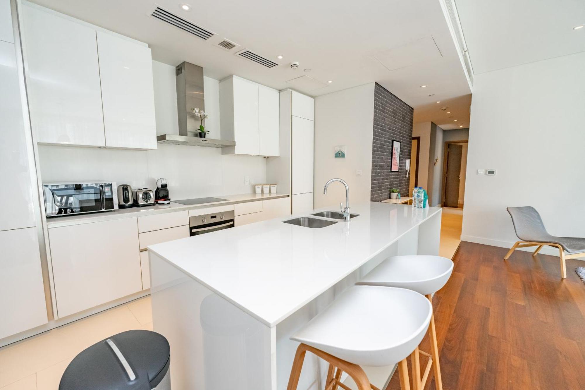 Appartamento Fam Living - City Walk - Opulent Living Dubai Esterno foto